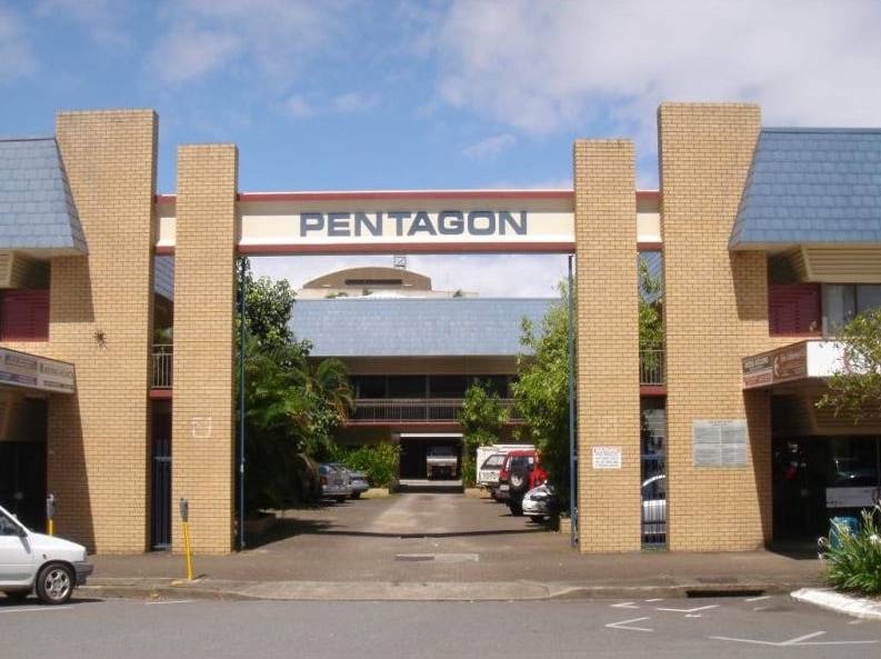 Exterior of Building Firm is located in